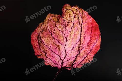 Preview: Dry Leaf Texture Abstract Background