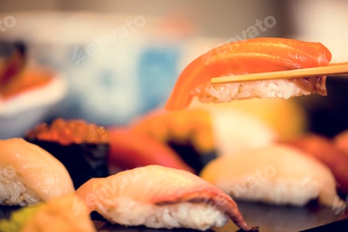 Preview: Sushi japanese food healthy eating