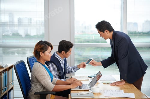 Preview: Software Developer Presenting Application to Investors
