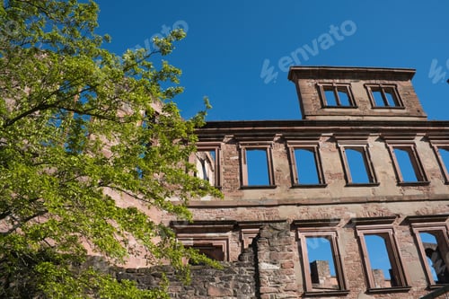 Preview: Castle of Heidelberg located in Germany