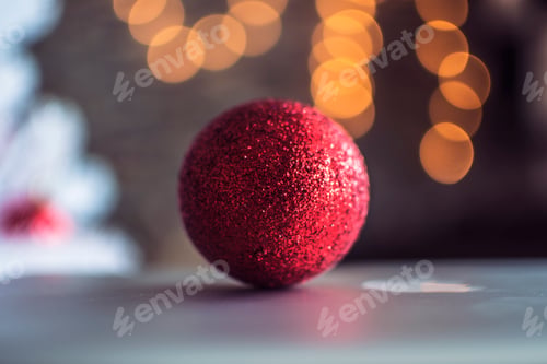 Preview: Christmas Tree Red Ball