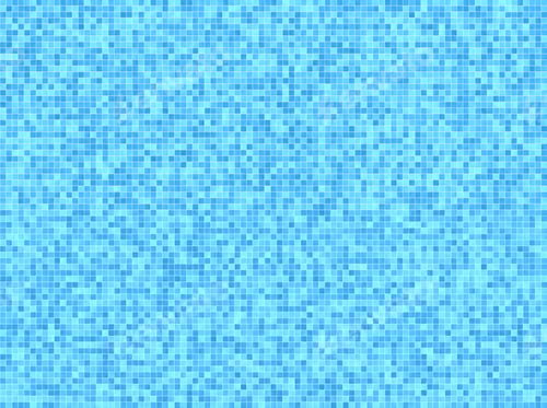 Preview: blue mosaic background