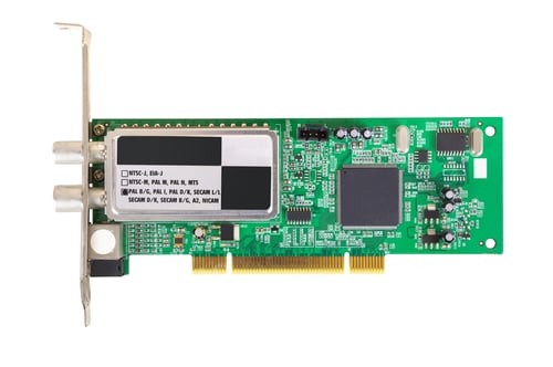 Preview: Analog TV card for desktop computer