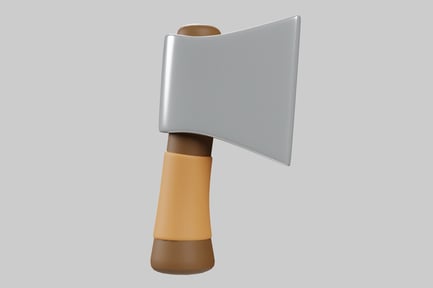 Preview: Cartoon style axe