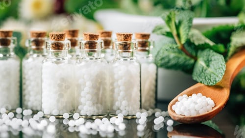 Preview: Homeopathy Concept