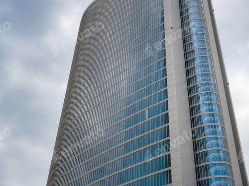Preview: Beautiful view of the skyscrapers of Abu Dhabi
