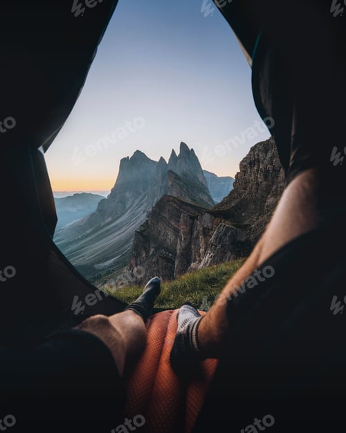 Preview: Hike to Seceda alps in Italy