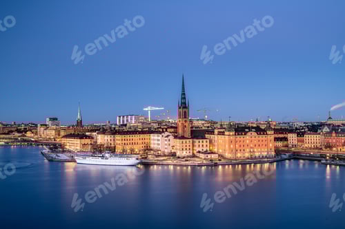 Preview: Stockholm city skyline in Sweden.