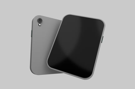 Vorschau: 3D-Abbildung des Tablets