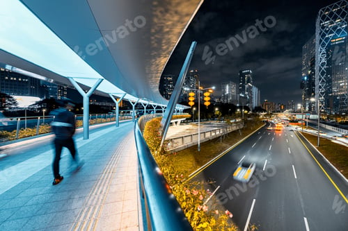 Preview: pedestrian overpass
