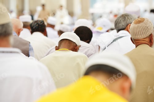 Preview: Muslim People In Crowd