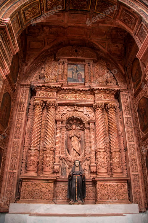 Preview: Church of St. Francis of Assisi, Roman Catholic church, Goa, India.