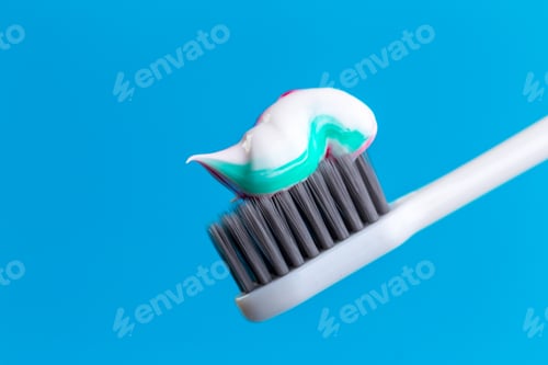 Preview: Toothbrush and toothpaste