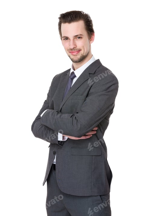 Preview: Handsome Businessman