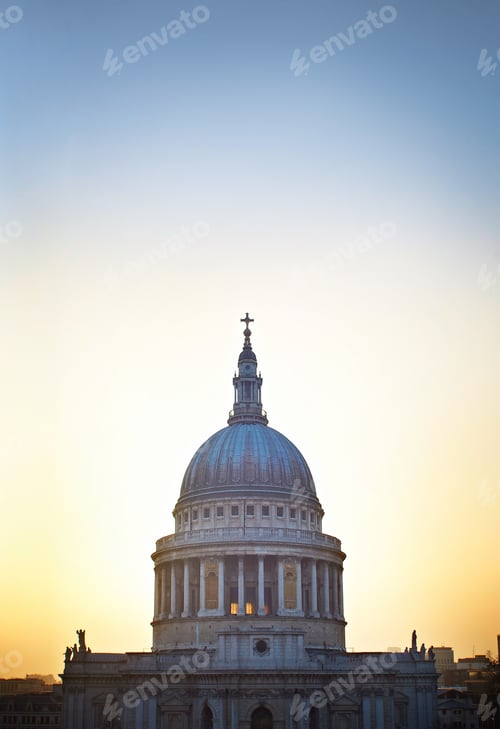 Preview: St Paul's Cathedral, London, England, UK