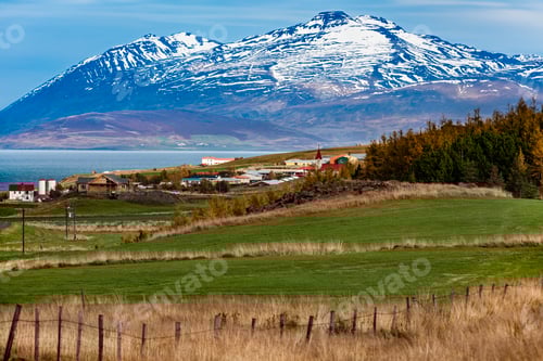 Preview: Coastal landscape - North coast of Iceland