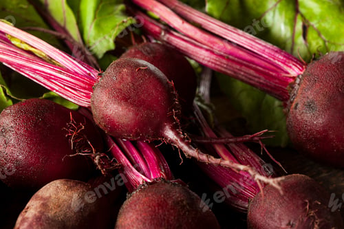 Preview: Raw Organic Red Beets
