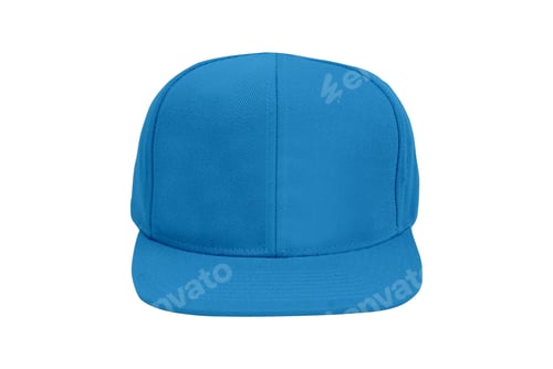 Preview: Blue Baseball Hat isolated