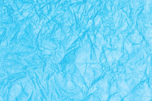 Preview: Crumpled Light Blue Paper Texture Background