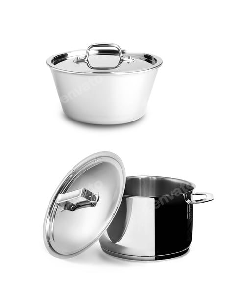 Preview: stainless pans