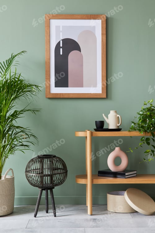 Preview: Stylish living room interior design
