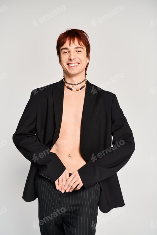 Preview: Elegant entrepreneur capturing sophistication