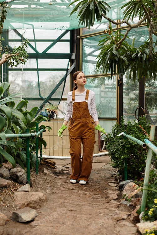 Preview: Exploring the lush beauty of a greenhouse while cherishing natures vibrant wonders