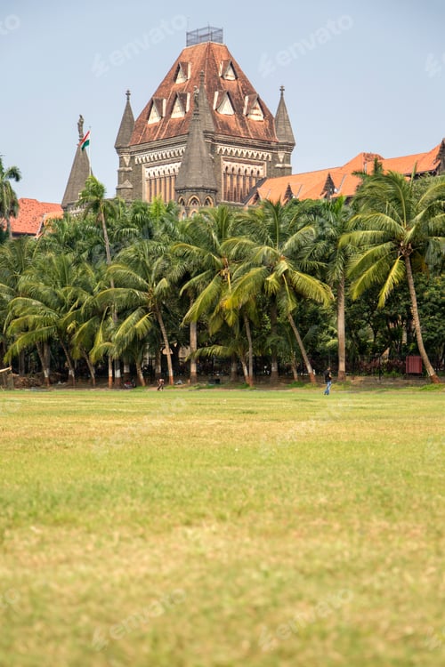 Preview: Building of Bombay High Court in Mumbai, India