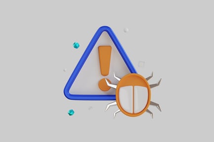 Preview: Warning icon with triangle, exclamation mark, and shield.