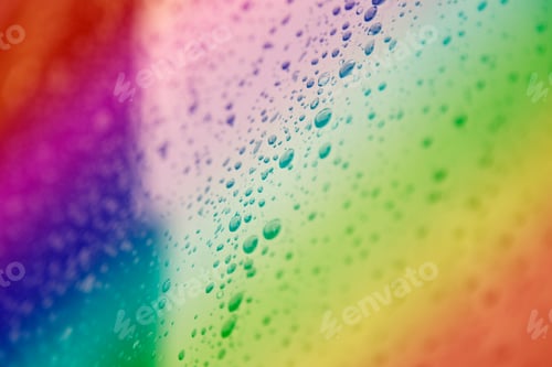 Preview: water drops background