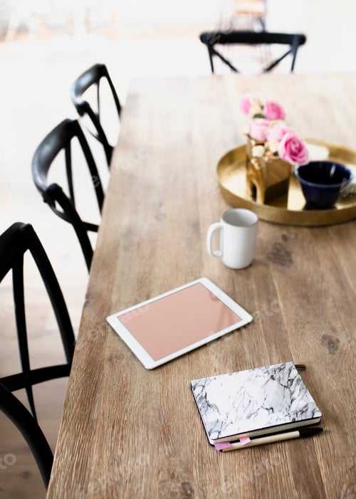 Preview: Home dining room