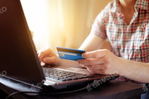 Preview: Home shopping. Online shopping on the Internet