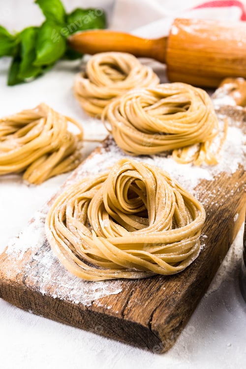 Preview: Preaparation of italian healthy pasta at home