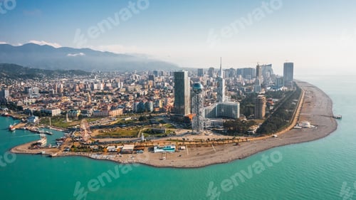 Preview: Aerial view of Batumi