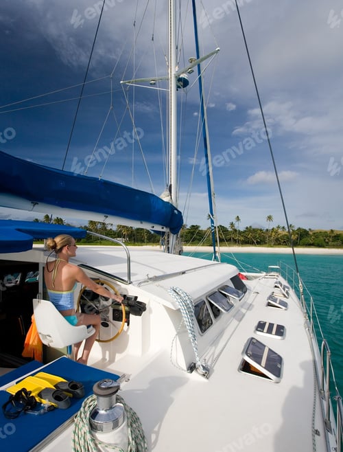 Preview: Luxury yacht - Yasawa Islands - Fiji