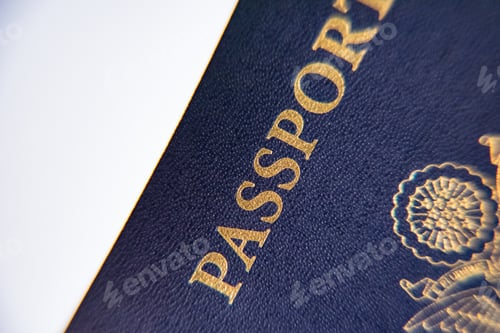 Preview: Passport close up.