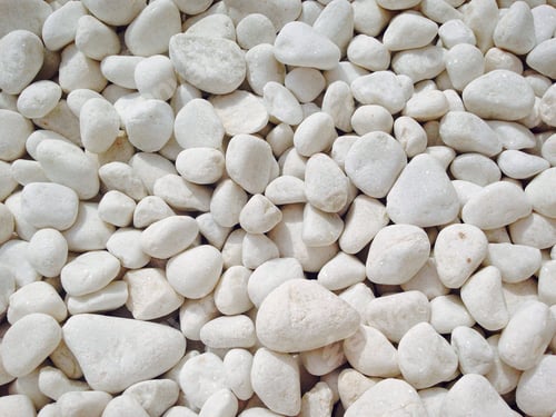 Preview: White rocks background