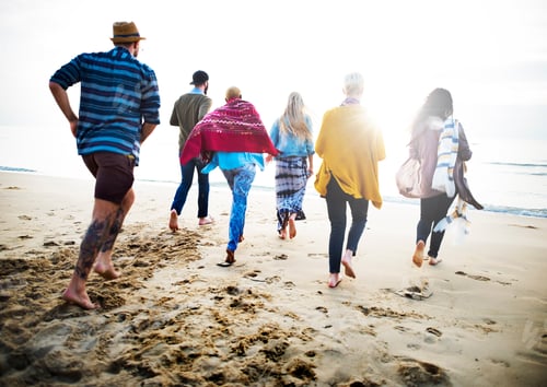 Preview: Summer Beach Friendship Holiday Vacation Concept