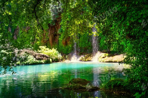 Preview: Kursunlu Waterfall in nature park