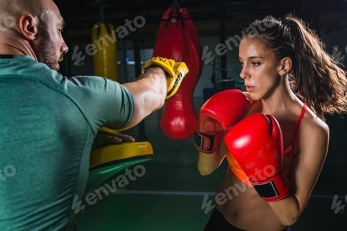 Preview: Boxing class