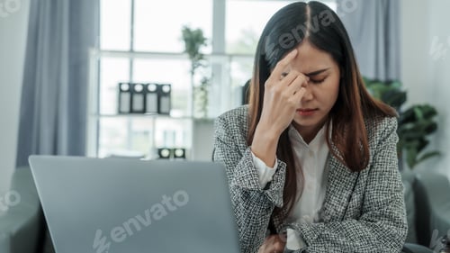 Preview: Asian female exclusive lawyer people legal advisor, legislation, legal contract documents