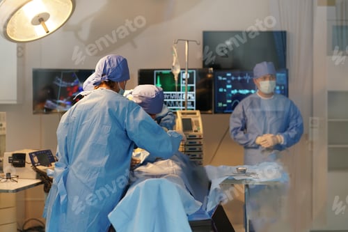 Preview: inside operation room