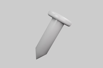 Preview: Simple metal nail
