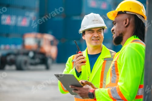 Preview: Sustainable Logistics Planning in a Container Yard