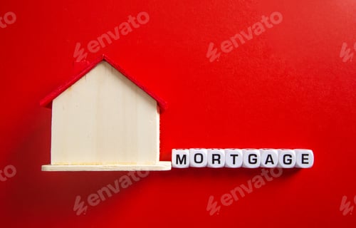 Preview: Property investment and house mortgage financial concept
