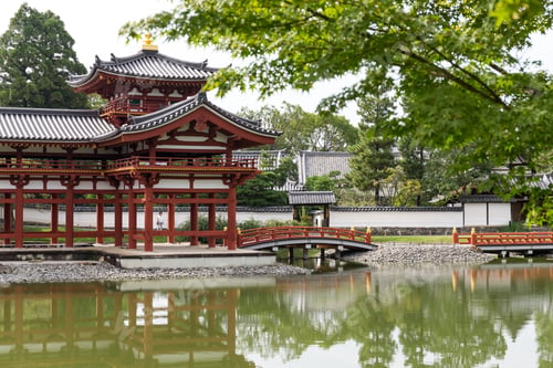 Preview: Kyoto, Japan, 04 October 2016:- Beautiful Kyoto Byodo-in temple