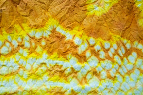 Preview: Dye the fabric with natural colors for making color and texture of cotton material, art pattern