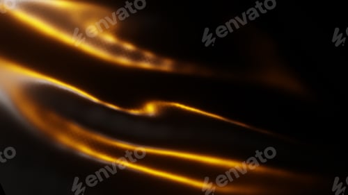Preview: Abstract background with warm light