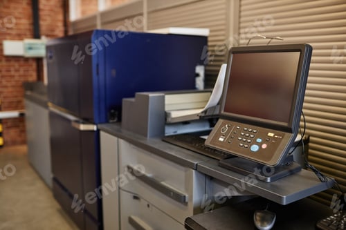 Preview: Printing Machine Off