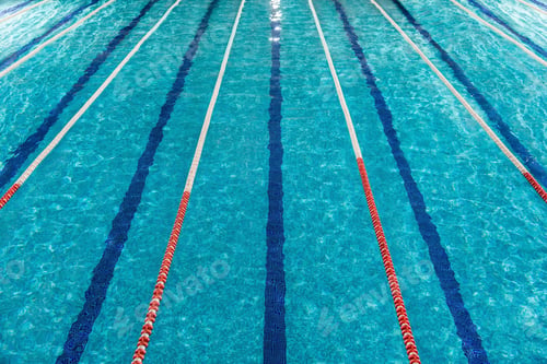 Preview: Top view of swimming pool